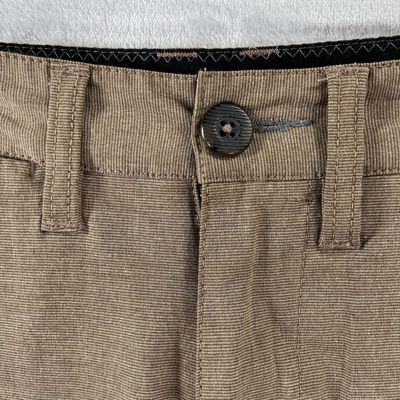 Billabong Board Shorts mens 28x9 Crossfire Submersibles Hybrid Quick Dry Brown - Picture 7 of 13